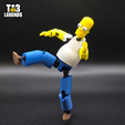3.png Homer - The Simpsons Articulated Figure
