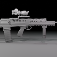 3.png 1/6 scale L85 A2 assult rifle