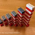 Pillars-long-elements@0.5x.jpg LEGO compatible bridge / slope train track elements