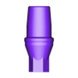 Implante v3_Implante v3_Pilar_Implante v3.stl Educational Dental Implant Macromodel