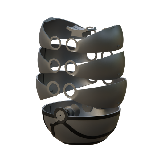 Exploded.png Ben 10 Capsule For Race Against Time Omnitrix