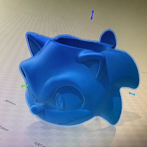 MATE SONIC SEGA 3D model