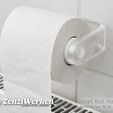 a2ad03b08d1ecbb11f3a75956d547513_display_large.jpg Toilet Roll Holder 'Clear & Clean'
