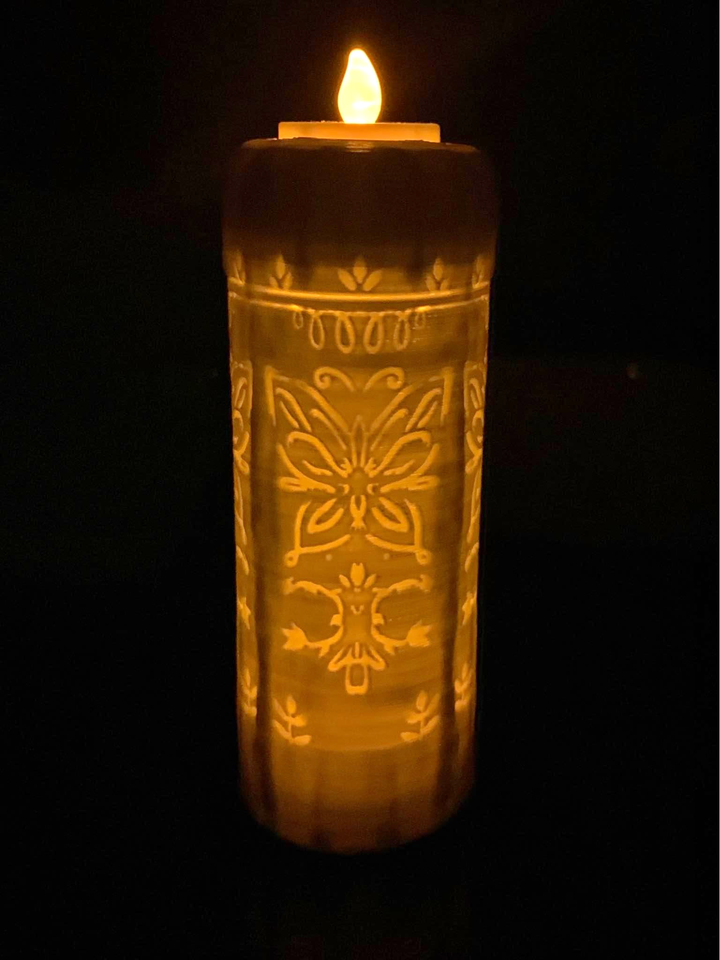 STL file Disney Encanto Magic Candle "The Miracle Candle"・3D printing