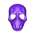 Plain.stl Máscara tribal de Grievous