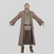 Renders0002.png Obi Wan Kenobi Star Wars Textured Rigged