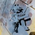 Star Wars Gundam ATST Walker Robot Dreadnaught