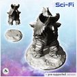 4.jpg Alien whale creature on four legs (20) - SF SciFi wars future apocalypse post-apo wargaming wargame