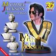 insta-cover.jpg Michael Jackson 3D model-3d print stl files - 4 different busts 3D printing-ready