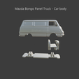 bongo1.png Mazda Bongo Panel Truck - Car body