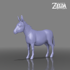 donkey.png Donkey - The Legend of Zelda - Breath of the WIld