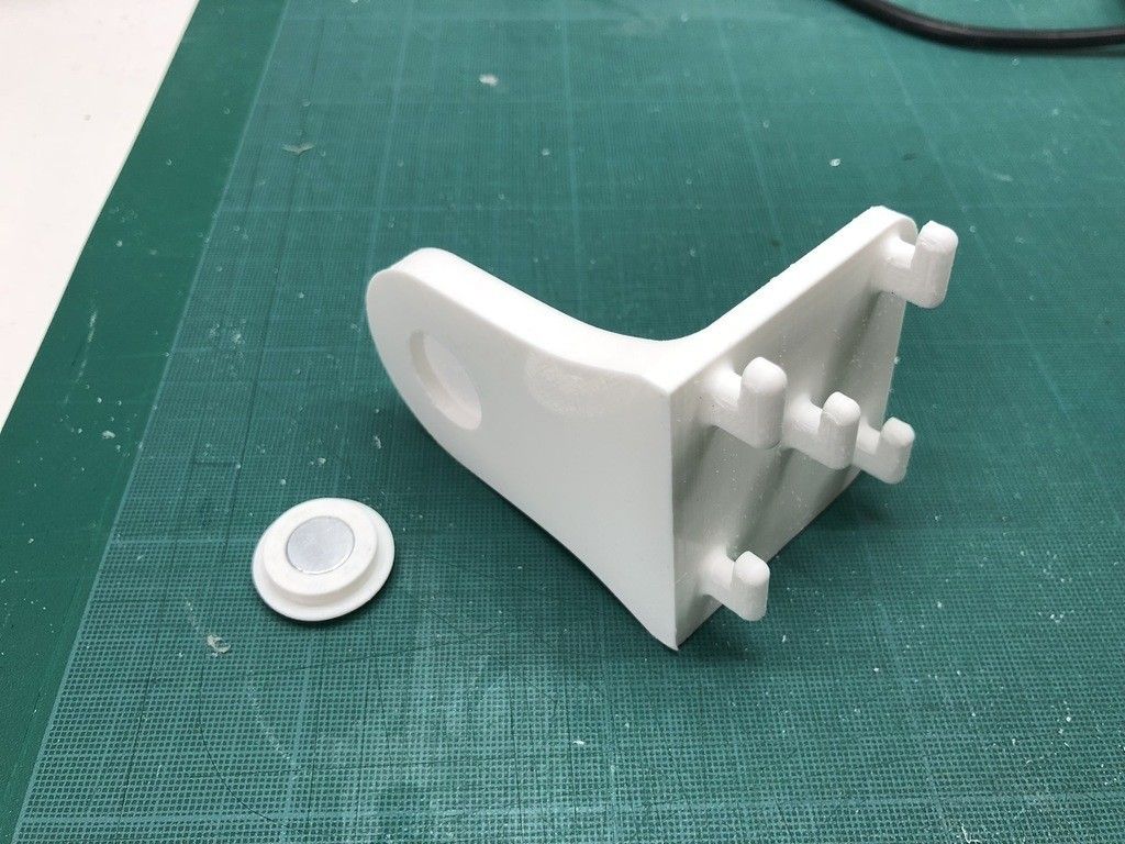 eb534bd289b7befc0335de9befed99b7_display_large.JPG Download free STL file GRAB and GO paper towel holder. (For Wall or IKEA Pegboard mount!) • 3D printer model, 3DED