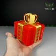 annoying_gift_box_in_hand.jpg STL-Datei Die lästige Geschenkbox・3D-druckbare Vorlage zum herunterladen