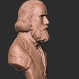 04.jpg General Ambrose Powell Hill bust sculpture 3D print model
