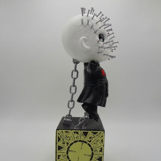 🇦🇲 Author's Pinhead: Levitating Chibi Figure NO AMS Multicolor・ 3MF ...