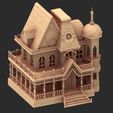 untitled.841.jpg Victorian Architecture - 5 Printable STL Buildings