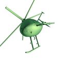 teateaueaueaueauu.jpg MD-500E Defender /  Light Helicopter Hughes MD500 / Hughes MD500 /  helicopter / helicopter stl / military helicopter / cargo helicopter
