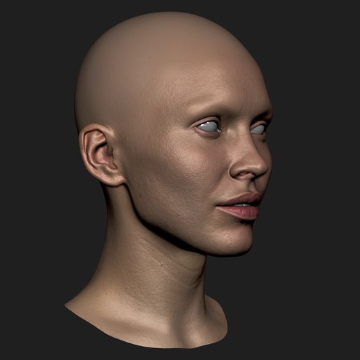 🦊 Megan Fox likeness sculpt 3D model・ OBJ File for 3D printing・Cults