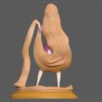 4.jpg 3D-Datei RAPUNZEL PRINZESSIN STATUE DISNEY ANIME PRETTY GIRL 3D-Druck Modell・3D-druckbare Vorlage zum herunterladen