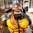 Buste TMNT (fan art)