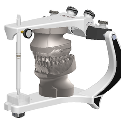 Imagen3.png STL file BioArt Dental Articulator・3D printer model to download