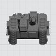 Plasma-Artillery1.jpg 8mm scale Grim-Dark Auxilliary Artillery Tank Company