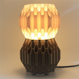 WSG-Front-Light-On_.png Hexagon Overload Desk Lamp