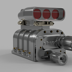 supercharger_carb_scoop1.png STL file Supercharger Kit・3D print object to download, ahead_RC