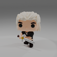 12.png Geralt of Rivia  Funko Pop from the Witcher series