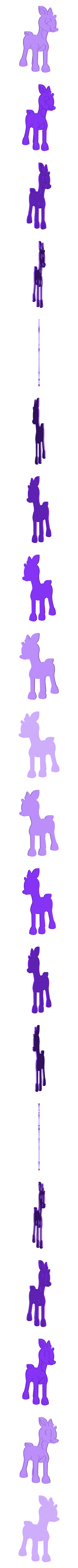 Rudolph.stl Rudolph the Red-Nosed Reindeer