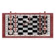 Marble-chess-7.jpg Chess board with pieces