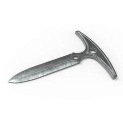 1.JPG 3D file Mangalore Knife from the movie The Fifth Element 1997・Template to download and 3D print, CosplayItemsRock