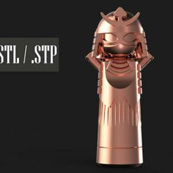 Archivo STL Soporte para Katana con Kanji (Samurai) + regalo (un adaptador  de hoja) 🗡️・Diseño de impresora 3D para descargar・Cults