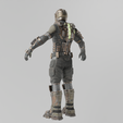 Renders0012.png Isaac Clarke Dead Space Lowpoly Rigged