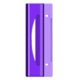 Tirador.stl Refrigerator handle AEG model Santo