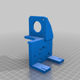Modificado_MGN12H_Adapter_v1.5.png Ender 3 Direct Extrusion with BMG and Linear Guide