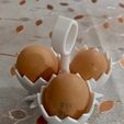 EEA3C838-2B23-45C0-872D-7E19C8D6AB27.jpeg STL-Datei EIERBECHER FÜR OSTERN (TYP A) - #EASTERXCULTS・3D-druckbare Vorlage zum herunterladen