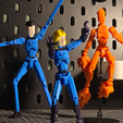 5.png Fantastic Four Pack Inspired T13 Legends Dummy 13 Figure (Mister Fantastic, Invisible Woman, Human Torch, The Thing, Dr Doom, Galactus)