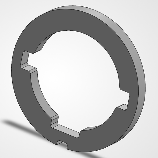 AEG to RS Buffer Tube Plate Adapter