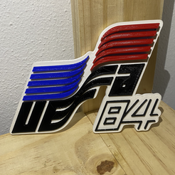 Captura-de-Pantalla-2023-03-30-a-las-20.55.36.png STL-Datei Logo Euro 84 Frankreich・3D-druckbares Design zum Herunterladen
