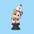 CatBishop1.png Cat Chess Pieces