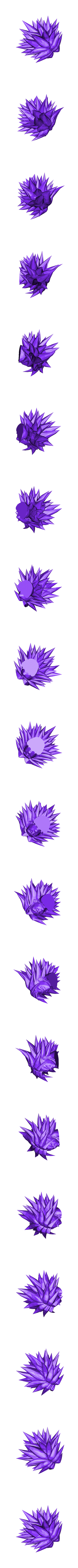 Head_fixed.stl Broly - Dragon Ball Z