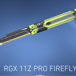 rgx_firefly.large.png STL file RGX 11Z PRO FIREFLY VALORANT (FULLY FUNCTIONAL)・3D printing design to download