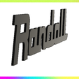 2.png Randall Logo for Guitar Cases boxes