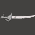 1.png Cutlass of The Wailing Barnacle 3D Model