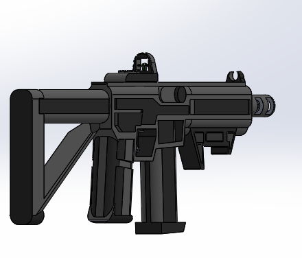 RAVENCORE M4X 3D model