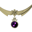 Cloud-Necklace-v1-1.png CLOUD Honey Bee Inn Necklace STL FILES [Final Fantasy 7]