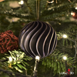 3.png Christmas ball collection (pack of 4)