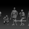 BPR_Composite.jpg WW2 5 GERMAN SOLDIERS WAFFEN SS ACTION v2