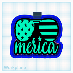 Merica-Sunglasses.png Merica Sunglasses